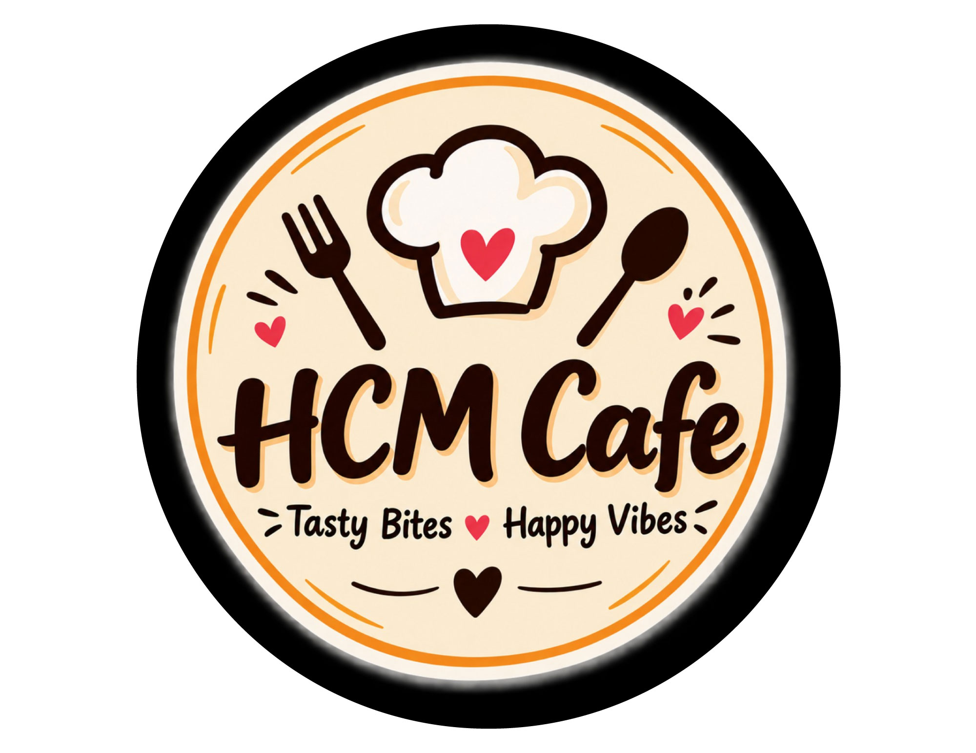 HCM Café — Tasty Bites, Happy Vibes